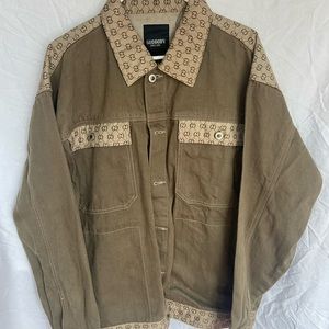 Vintage Godbody Jean jacket
